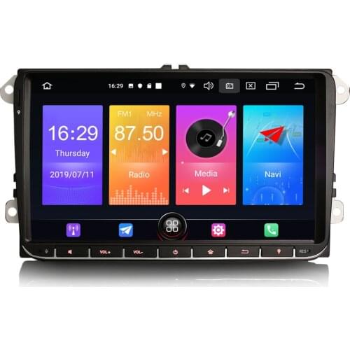 9" Android 10.0 OS Car Multimedia Navigation GPS Radio for Seat Altea 2004-2015 Seat Altea XL 2007-2015 Seat Toledo 2004-2015