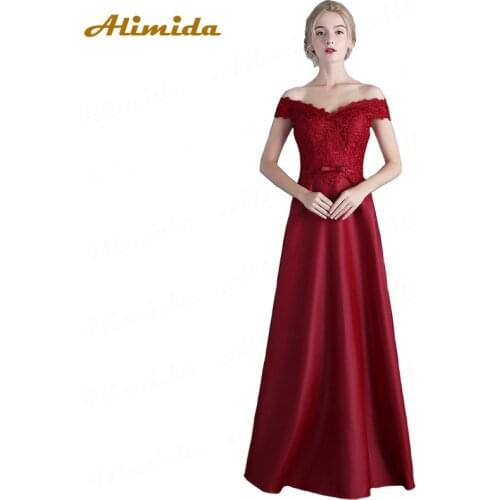 Alimida Womens Off Shoulder Dresses