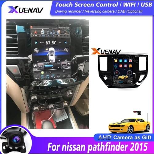 Car Autoradio player for nissan pathfinder 2015 Car Stereo player for nissan car DVD player GPS Navigation Multimedia DVD player