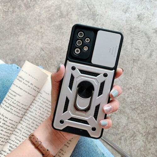 Heavy Duty Armor Magnetic Adsorption Case For Huawei P40 P30 Lite E Nova 6 SE 7i Y7P Y8P Y6P Y6A Y7A P SMART 2021 Kickstand Case