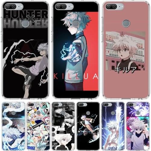 Hunter X Hunter Killua Zoldyck Cover Phone Case for Huawei Y5 Y6 Y7 Y9 2019 Honor 8A 8S 8X 7A 7X 9 10 20 Lite Pro 10i20i Y9S Coq