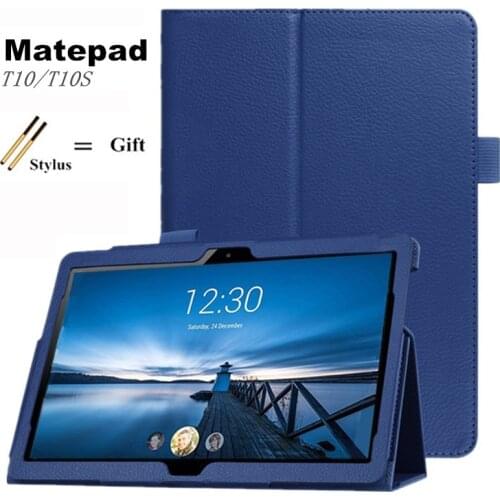 Flip Case For Huawei MatePad T10S 2020 AGS3-L09 AGS3-W09 10.1" Tablet Protector Stand Cover Shell for Huawei matepad T10 s case