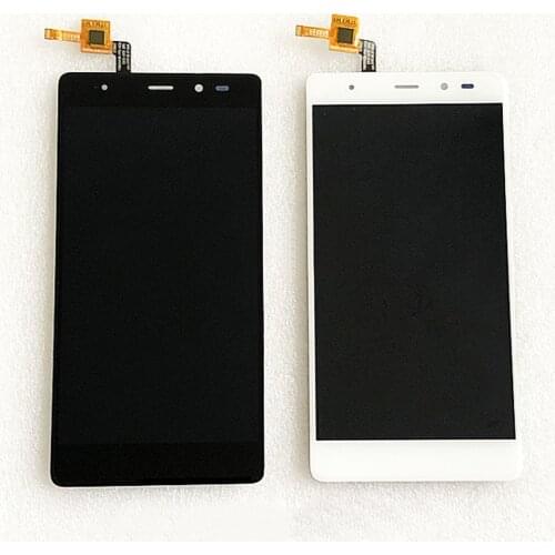 Black/White for Leagoo T1 LCD Display+Touch Screen Digitizer Assembly Replacement LCD Screen Spare Parts