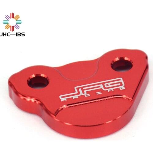 CNC Motorcycle Rear Brake Fluid Reservoir Cap Cover For HONDA CRF150R CR125R CR250R CRF250R CRF250X CRF450R CRF450X