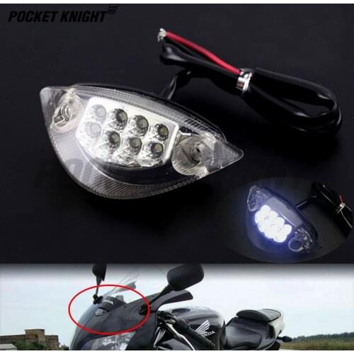 For HONDA F5 CBR 600 RR CBR600RR 2003 2004 2005 2006 Headlight Headlamp Fog Lamp Front Head Light LEDFront center light