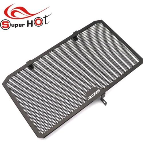 For YAMAHA XJ6 DIVERSION 2009-2013 2014 2015 Motorcycle Accessories Engine Radiator Bezel Grille Guard Cover Protector Grill