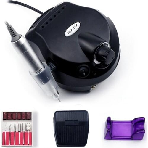 35000/20000 RPM Electric Nail Drill Bits Set Mill Cutter Machine For Manicure Nail Tips Manicure Electric Nail Pedicure File
