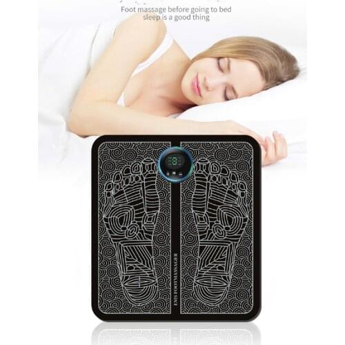 Pulse foot massage pad foot massage pad EMS massager foot massage machine bottom USB charging massager