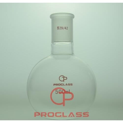 Flasks,Flat bottom,Single neck,50mL~1000mL,29/42 Ground Joint