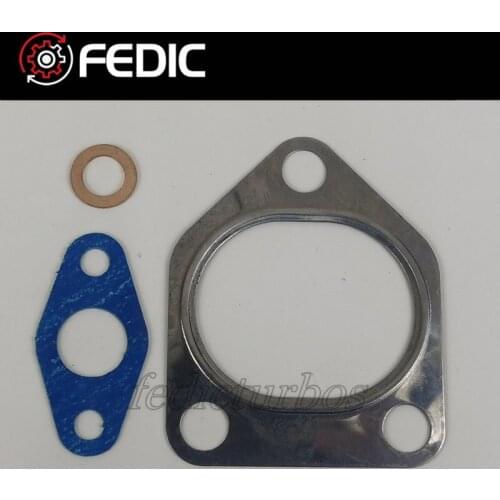 Turbocharger gasket kit GT1749V 708366 7781450B Turbo metal kits for Land-Rover Freelander I 2.0 TD4 M47D 82Kw 112HP 2000