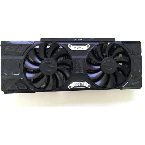 Original for EVGA GTX1060 ACX3.0 Graphics Video Card Cooler Graphics card cooler Fan replacement PLA09215B12H DIY 4PIN DC 12V