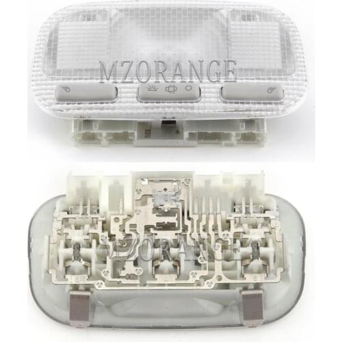 Car Interior Reading Lamp For Peugeot 308 408 3008 301 307 For Citroen C3-XR C5/Triumph 6362N2 6362Q2 6362Z5 Dome Reading Light