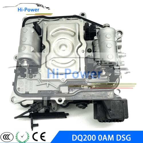 DQ200 0AM Transmission Gearbox Mechatronic 0am325065s And 0am927769d valve Body Code programming For Skoda VW Audi Seat DQ200