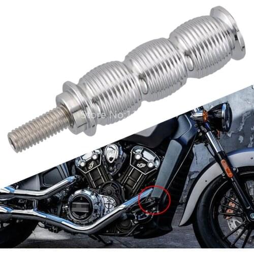 Motorcycle Mirror Chrome Bolt Shifter Peg Fits For Indian Scout Sixty Cheiftain Classic Roadmaster Dark Horse Llimited