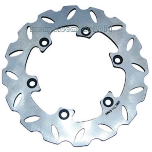 Motorcycle Racing Performance Rear Brake Disc Rotor For Yamaha WR250 WR400F YZ250 TT R 600 WR Z 500 GS- MC 125 MX- EN 503