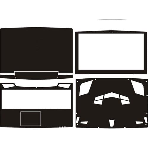 Carbon fiber Laptop Sticker Skin Decal Cover Protector for Gigabyte AORUS X5V7_V8 15.6"