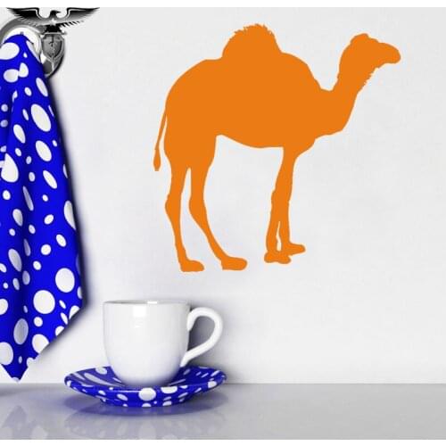 EmpireYing 3 Sizes 8 Colors Dromedary Pattern Cute Wildlife Camel Styling Car Sticker Window Bumper Laptop Decor Vinyl Decals