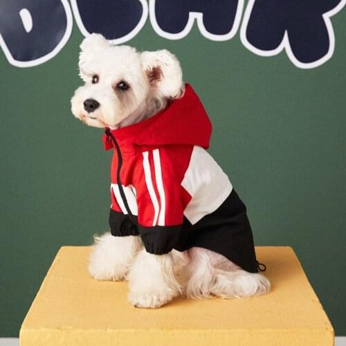 New Pet Dog Outdoor Jacket Windbreaker Raincoat Waterproof Clothes For Small Medium Large Dogs French Bulldog Dropshipping YHC77