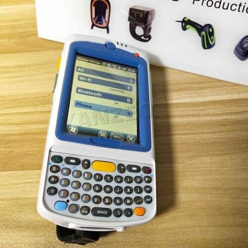 New MC75A0-H10SWQQA0GR for Motorola MC75A0 Mobile Computer Barcode Scanner 256MB 1GB WM6.5 With Charging + Power supply