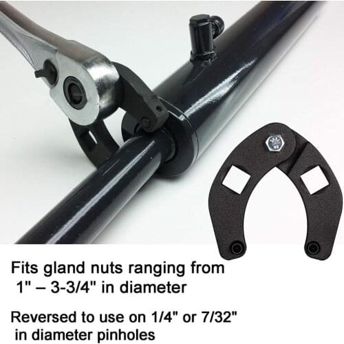 New Car Accessories Hot Sale Small Adjustable Gland Nut Wrench 7463 For Hydraulic Cylinder Type Adjustable Gland Nut Wrench