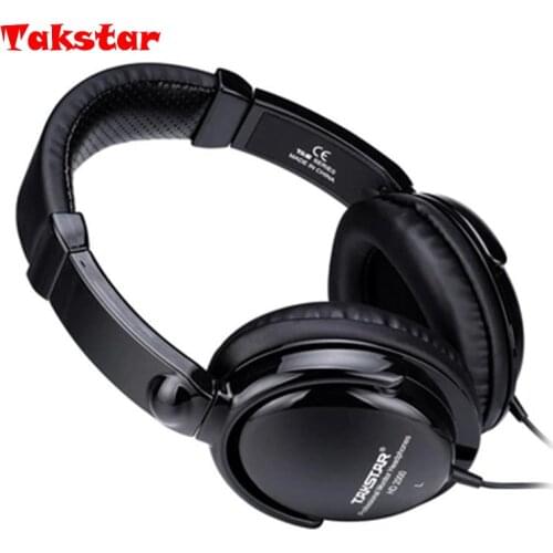 Original Takstar HD2000 Monitor Headphones Mixing Record DJ HIFI Stereo Headset Audio Studio Headphone Earphone Auriculares