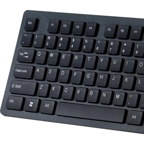 Portable 2021 Newest K3 Wireless Bluetoot Keyboard 104 Keys 2.4GHz Mute Sensitive simple basis Keyboard Tablet Computer Accessor