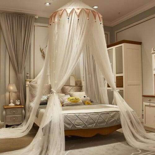 Princess wind mosquito net without ceiling