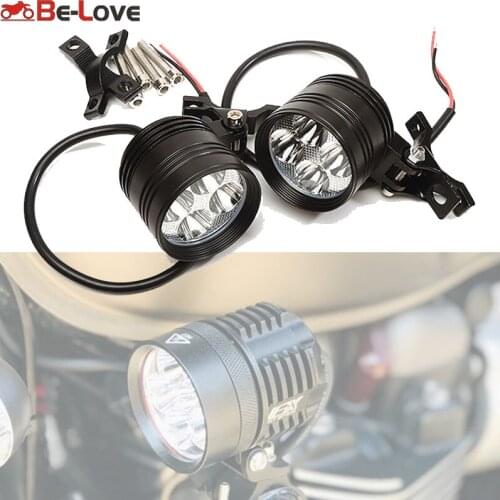 R1250GS Accessories Motorbike For BMW R1250 GS R 1250 GS ADV R 1250GS HP headlights auxiliary lamp 12V LED spot head lights