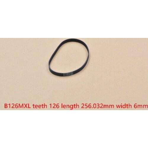 LINK CNC from B126MXL to B136MXL Rubber 6mm width Closed-loop MXL Timing Belt Closed Loop