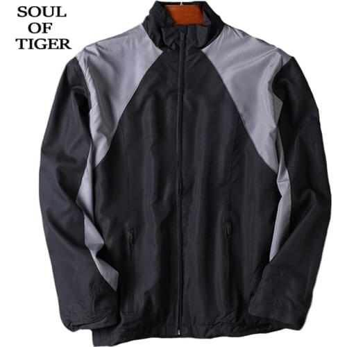 SOUL OF TIGER Mens Biker Jackets