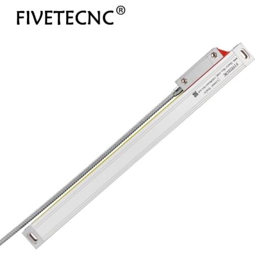 5um Slim Glass Scale Linear Encoder 100 150 200 250 300 350 400mm Travel Replace Sino Easson Digital Readout Ruler