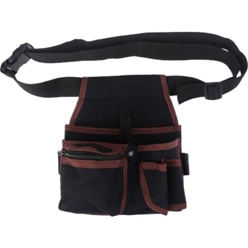 Drill Holder Portable Pouch Holst Cordless Tool for Screwdriver Wrench Hammer LX0D