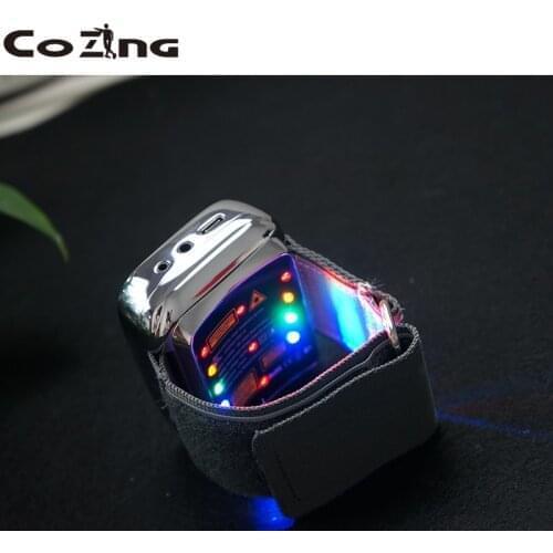 Cold laser watch therapy device health care product Treatment of blood viscosity treat diabetes Hypotensive lowering blood press