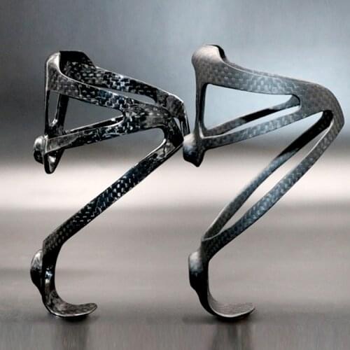 Bicycle Bottle Holder Ultralight 3k Full Carbon fiber Matte Mountain Road Bike Bottle Cage outdoor sports Cycle cross Holder CuP