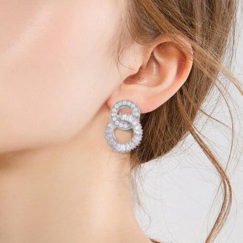 Vintage Earrings For Women Bohemian Earrings Set Big Dangle Drop Earring 2021 Female Fashion Jewelry