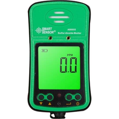 AS8905 High-precision Portable Industrial Sulfur Dioxide Gas Detector Tester Meter SO2 Monitor Analyzer