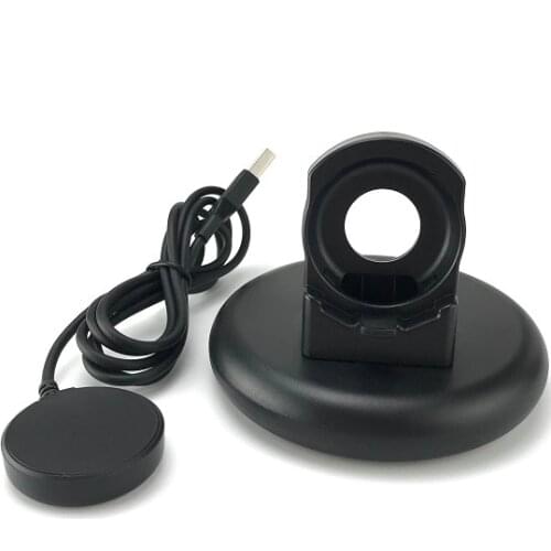 Replacement Smart Watch Charging Dock USB Charger Cradle Holder for Samsung Galaxy Watch Active R500 Wireless Charger USB Cable