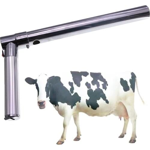 1PCS Endoscope For Cattle Lighted Sight Rectal Examination Cavity Check Stainless Steel Cow Livestock Tools Supplies Veterinary