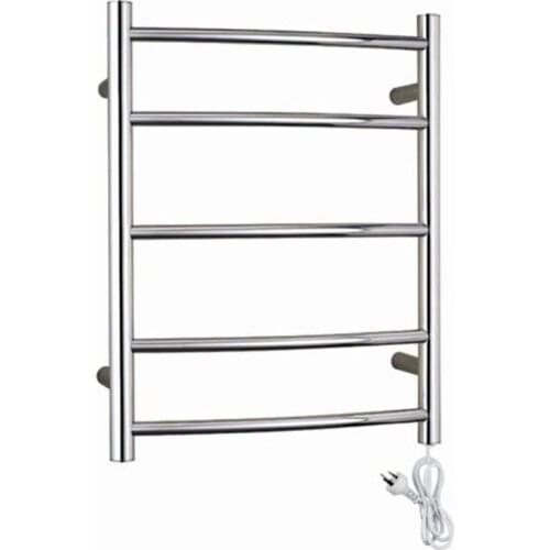 1PC YEK-8047 Stainless Steel Electric Wall Mounted Towel Warmer ,Bathroom Accessories Racks,Heated Towel Rail
