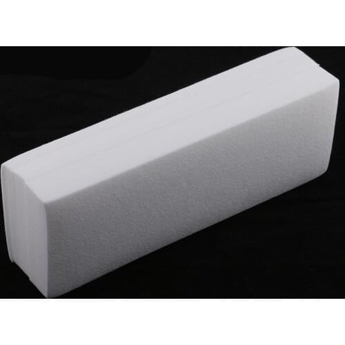 100 Pcs Non-Woven Hair Removal Paper Depilatory Waxing Strip High Quality Hair Removal Epilator Wax Strip Paper Roll