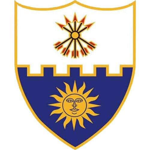 13cm x 10.7cm for U.S. Army 22nd Infantry Division Sign Fine Decal Funny Car Stickers RV VAN DIY JDM Vinyl Car Wrap