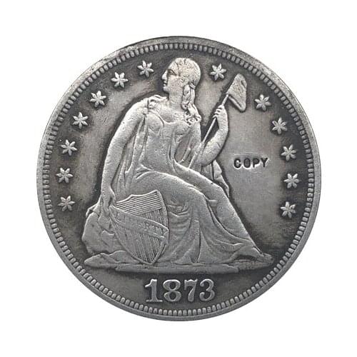 1873-CC Seated Liberty Dollar COINS COPY