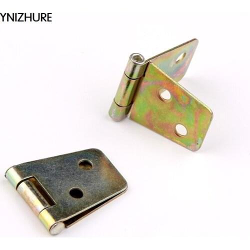20PCS YNIZHURE Antique Bronze Hinges Cabinet Door Drawer Decorative Hinge For Jewelry Storage Wooden Box Furniture