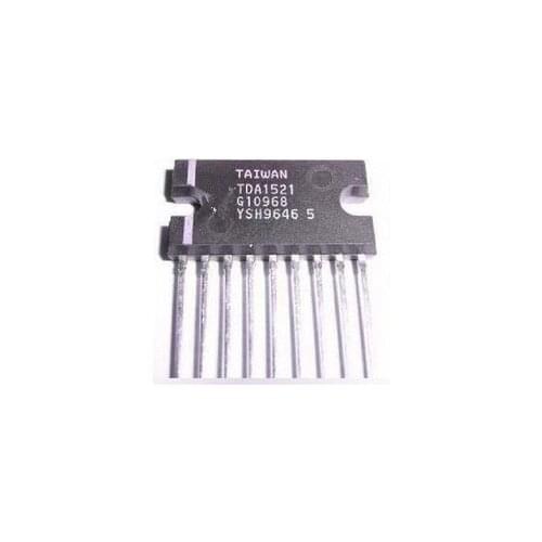 5pcs/lot TDA1521 ZIP-9 Audio Power Amplifier Chip Dual Channel Audio Power IC