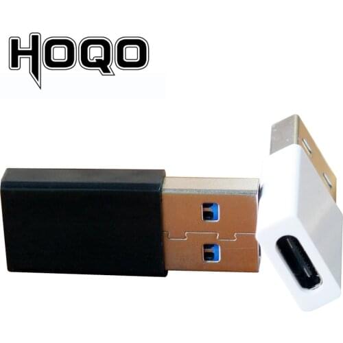 Laptop USB 3.0 Male to USB 3.1 Type C Female Adapter Converter USB-C Female to USB 3.0 Male Port Adapter Connector