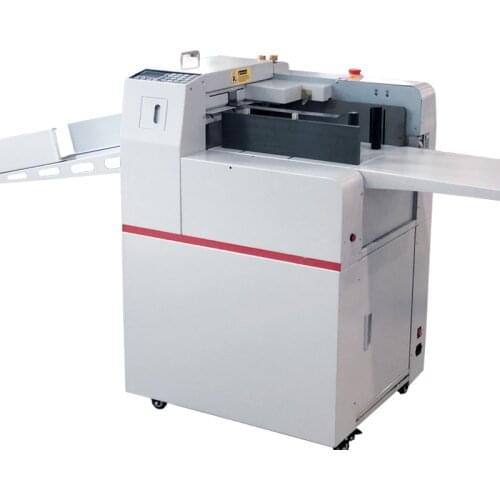 Automatic creasing machine High-speed automatic paper feeding Digital creasing machine electric folding machine