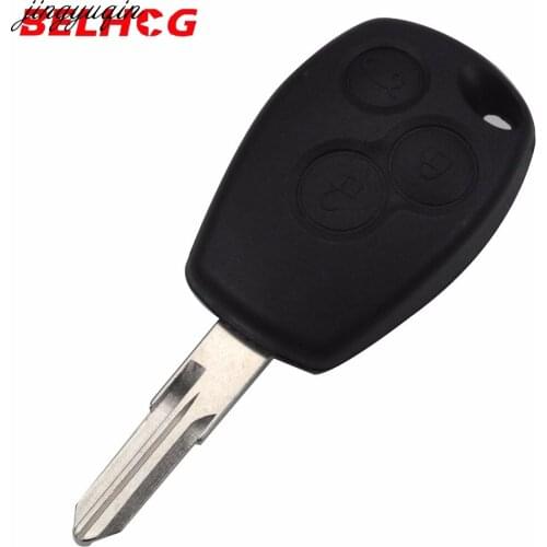 Jingyuqin Replacement Flip Folding 3 Buttons Remote Car Key Case Cover Key Shell For Renault Dacia Modus Logan Clio Espace