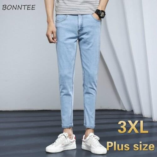 Мужские обтягивающие джинсы BONNTEE China At AliExpress