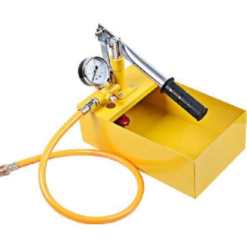 FAST Manual Hydraulic Pump Testing Pump Pipeline Pressure Test tool 2.5Mpa 25kg