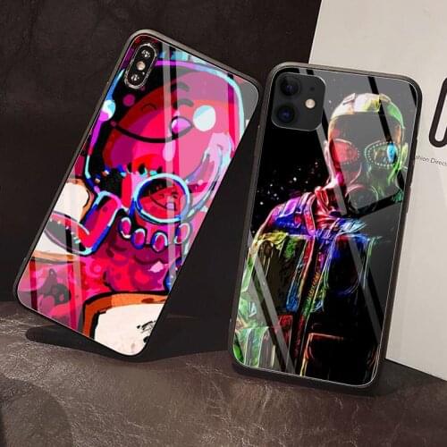 Cool graffiti art Phone Case Tempered Glass For iPhone 12 Pro Max Mini 11 Pro XR XS MAX 8 X 7 6S 6 Plus SE 2020 case